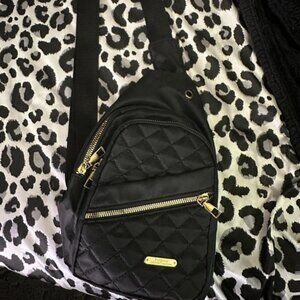 Bags | Persaman New York Sequin Navy Blue Backpack Made In  display picture 2